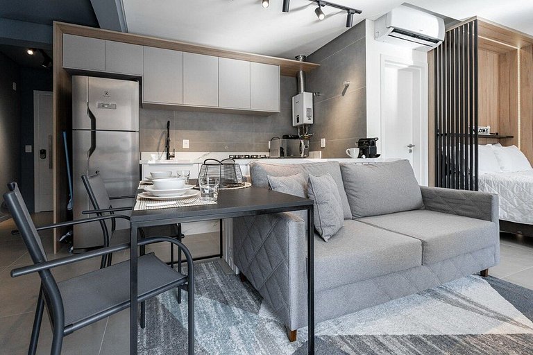 Estúdio lindo próx. ao shopping | Centro