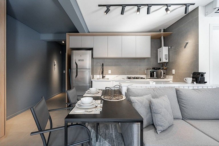 Estúdio lindo próx. ao shopping | Centro