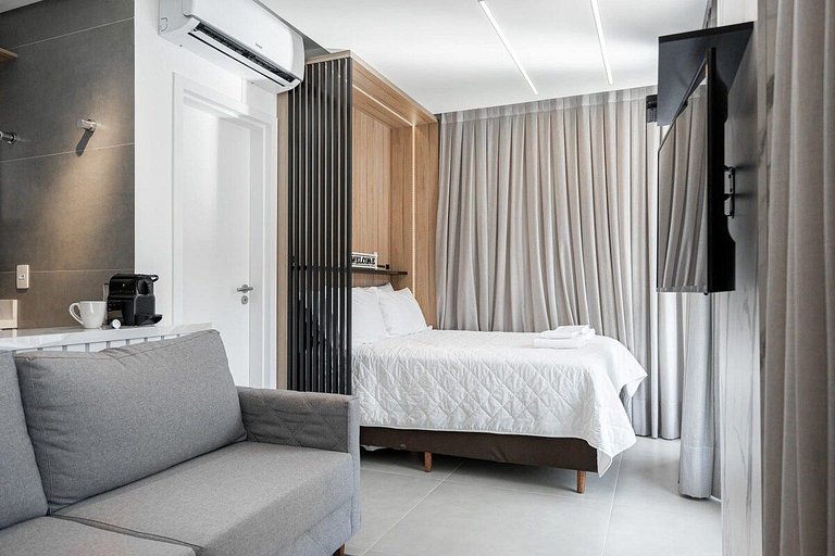 Estúdio lindo próx. ao shopping | Centro