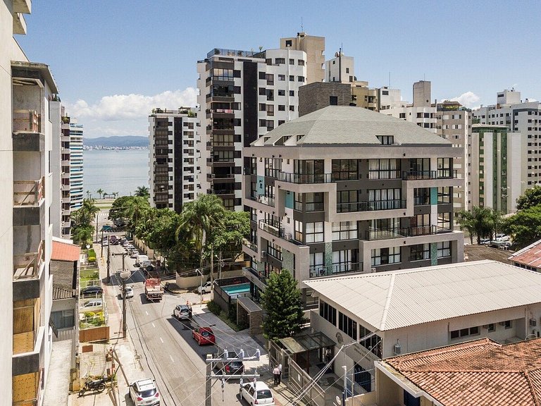 Studio sofisticado próx. a Beira Mar | Centro