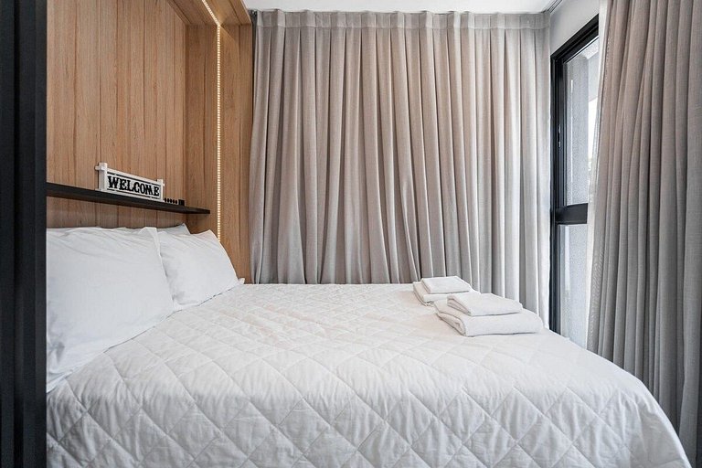 Estúdio lindo próx. ao shopping | Centro