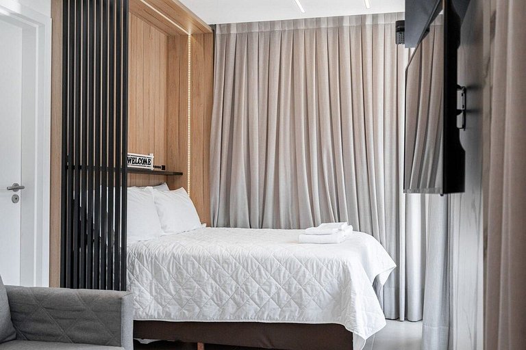 Estúdio lindo próx. ao shopping | Centro