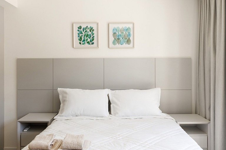 Estúdio sofisticado próx. a Beira Mar | Centro