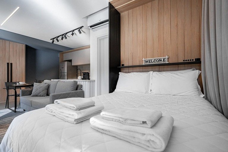 Estúdio lindo próx. ao shopping | Centro