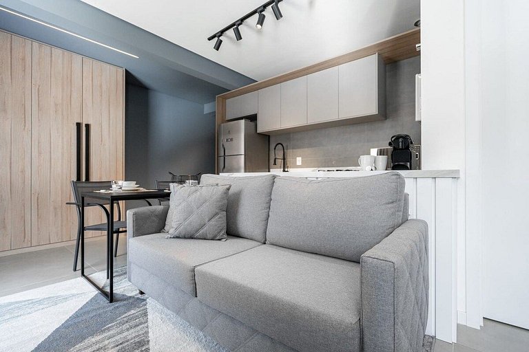 Estúdio lindo próx. ao shopping | Centro