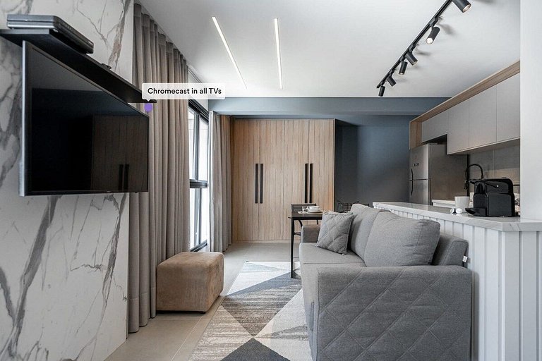 Estúdio lindo próx. ao shopping | Centro