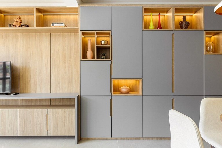 Estúdio sofisticado próx. a Beira Mar | Centro