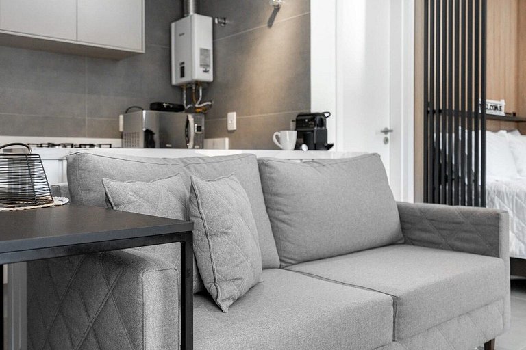 Estúdio lindo próx. ao shopping | Centro