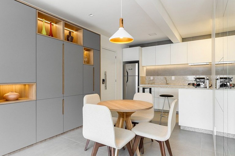 Estúdio sofisticado próx. a Beira Mar | Centro