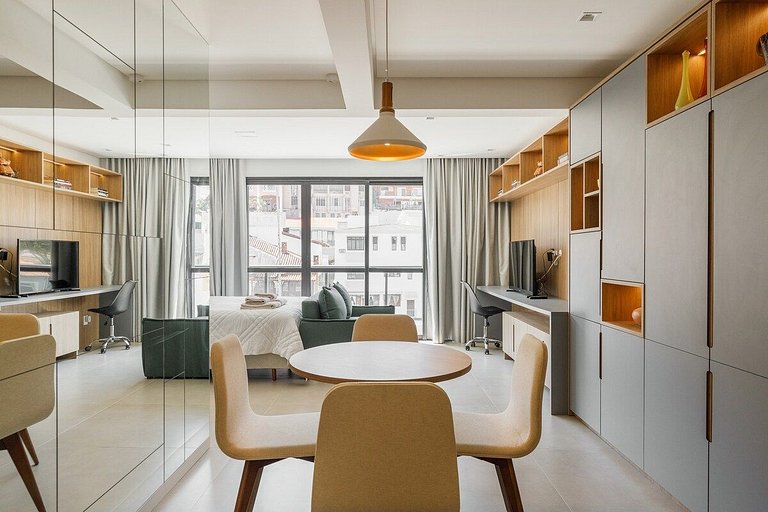 Estúdio sofisticado próx. a Beira Mar | Centro