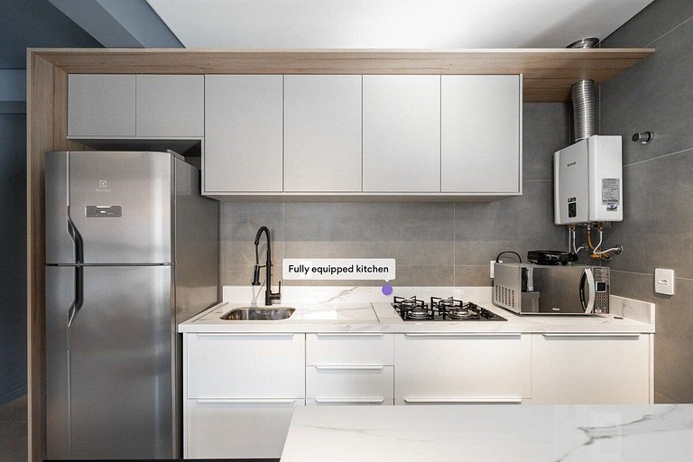 Estúdio lindo próx. ao shopping | Centro