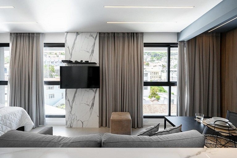 Estúdio lindo próx. ao shopping | Centro