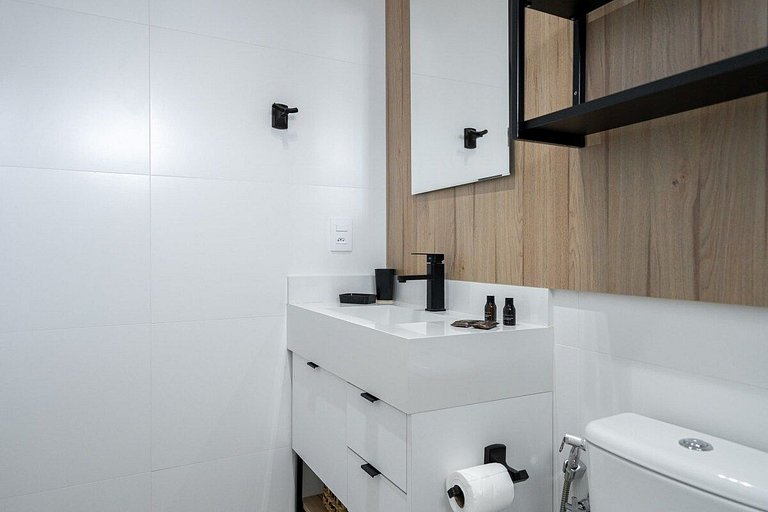 Estúdio lindo próx. ao shopping | Centro