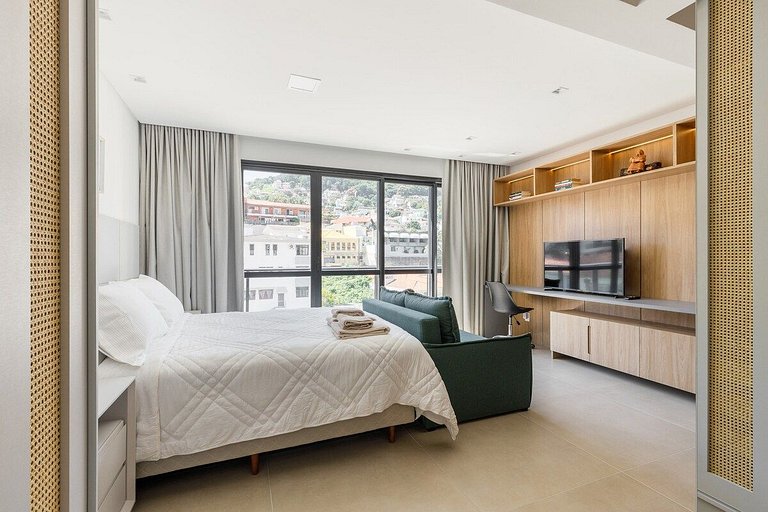 Estúdio sofisticado próx. a Beira Mar | Centro