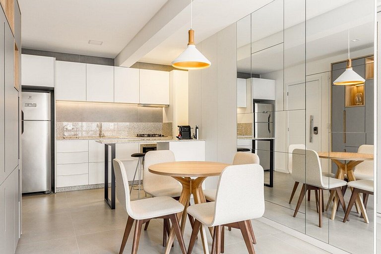 Estúdio sofisticado próx. a Beira Mar | Centro