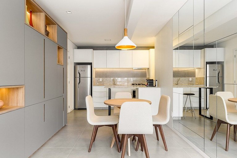 Estúdio sofisticado próx. a Beira Mar | Centro