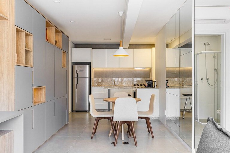 Estúdio sofisticado próx. a Beira Mar | Centro