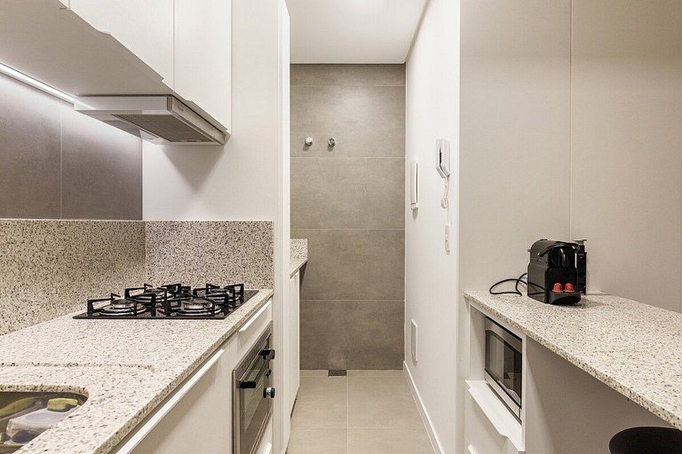 Estúdio sofisticado próx. a Beira Mar | Centro