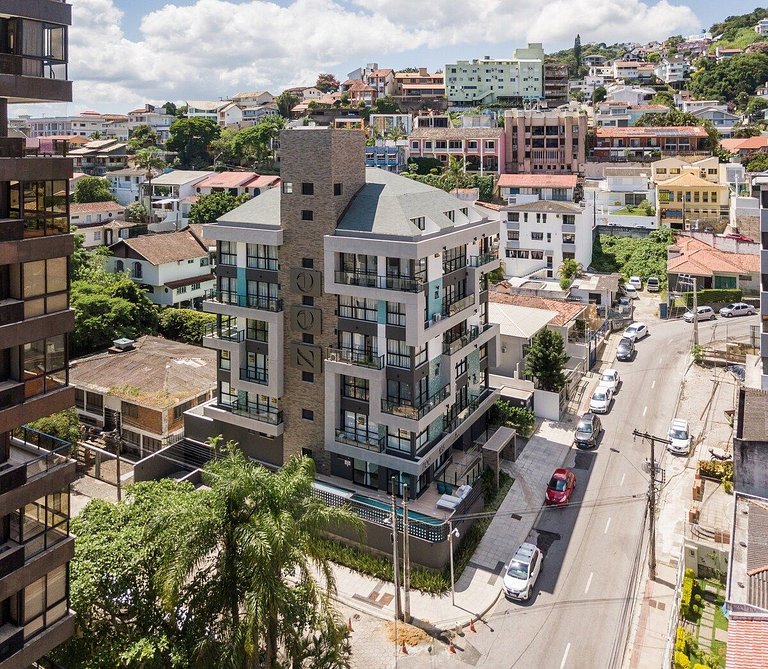 Estúdio sofisticado próx. a Beira Mar | Centro