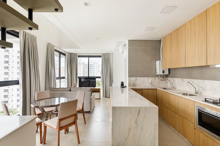Duplex sofisticado próx. a Beira Mar | Centro