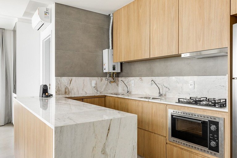 Duplex sofisticado próx. a Beira Mar | Centro