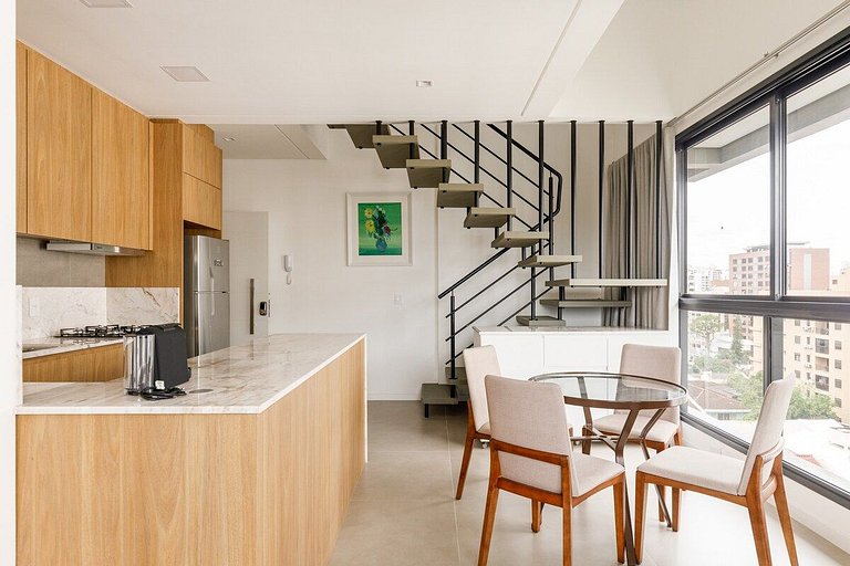 Duplex sofisticado próx. a Beira Mar | Centro