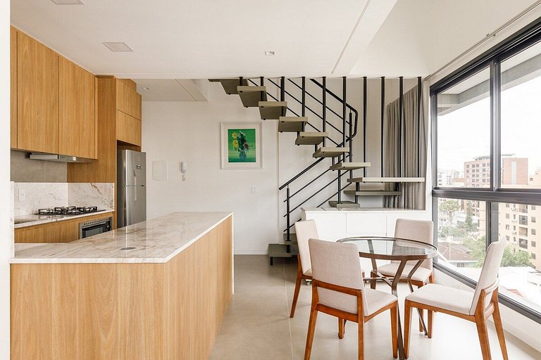 Duplex sofisticado próx. a Beira Mar | Centro