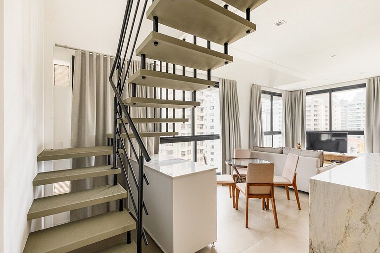 Duplex sofisticado próx. a Beira Mar | Centro