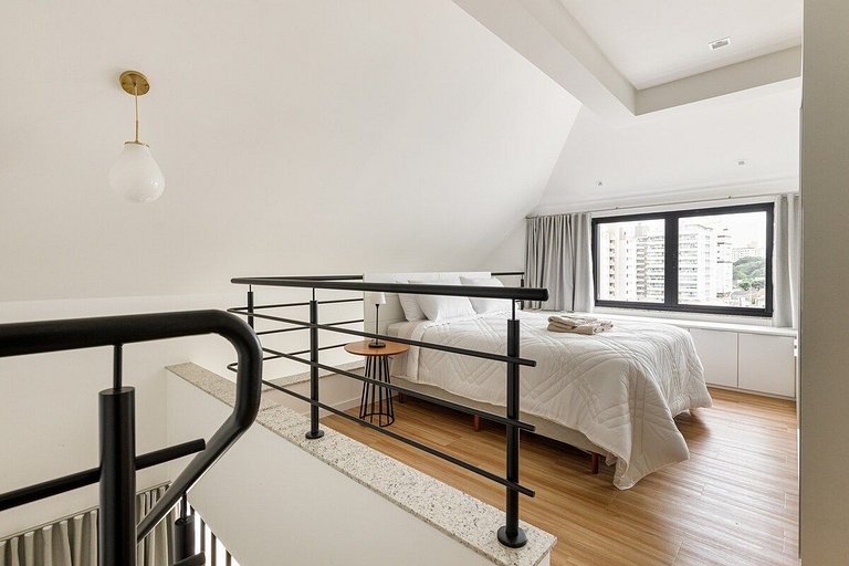 Duplex sofisticado próx. a Beira Mar | Centro