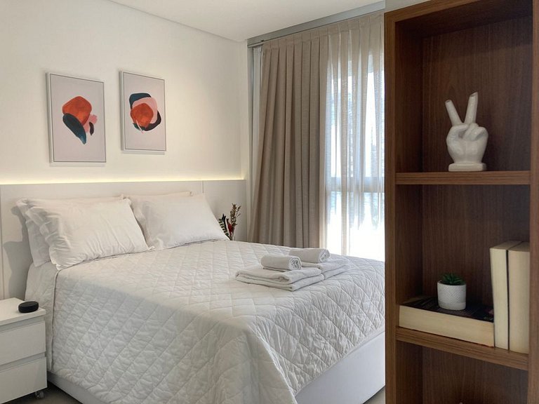 Estúdio funcional próx. a Beira Mar | Centro