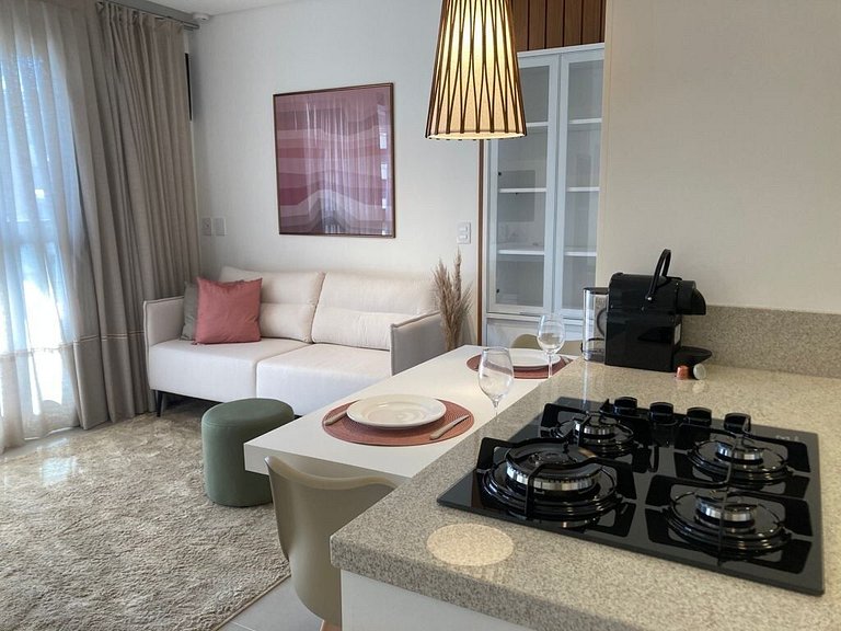 Estúdio funcional próx. a Beira Mar | Centro