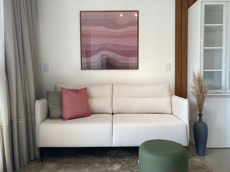 Estúdio funcional próx. a Beira Mar | Centro