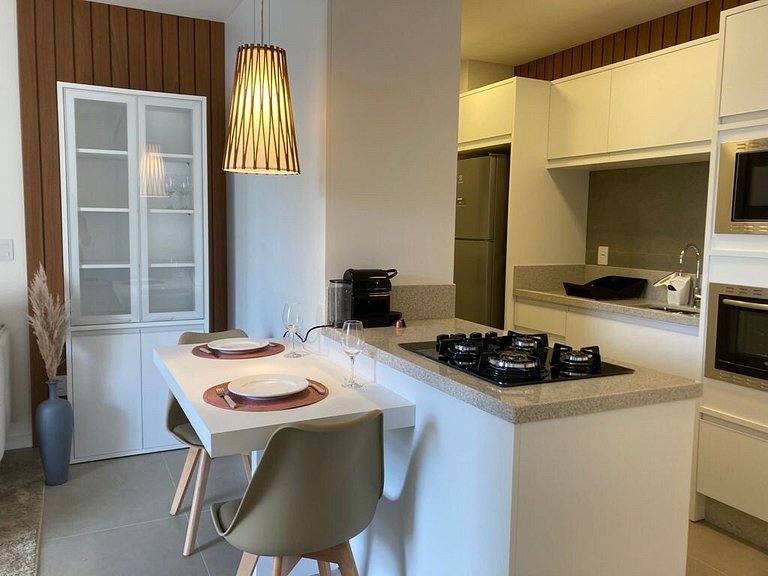 Estúdio funcional próx. a Beira Mar | Centro