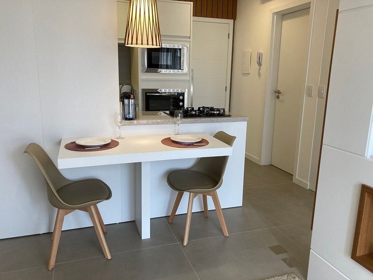 Estúdio funcional próx. a Beira Mar | Centro