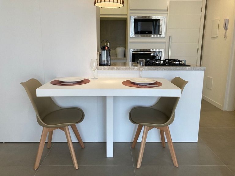 Estúdio funcional próx. a Beira Mar | Centro