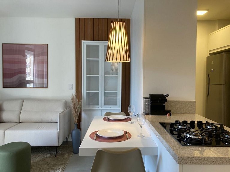 Estúdio funcional próx. a Beira Mar | Centro