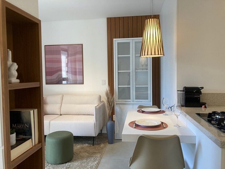 Estúdio funcional próx. a Beira Mar | Centro