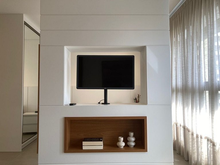 Estúdio funcional próx. a Beira Mar | Centro