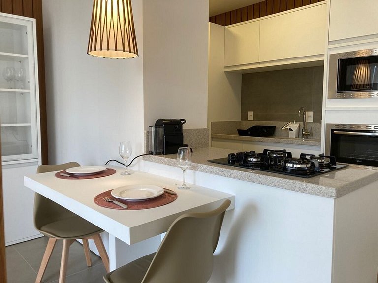 Estúdio funcional próx. a Beira Mar | Centro