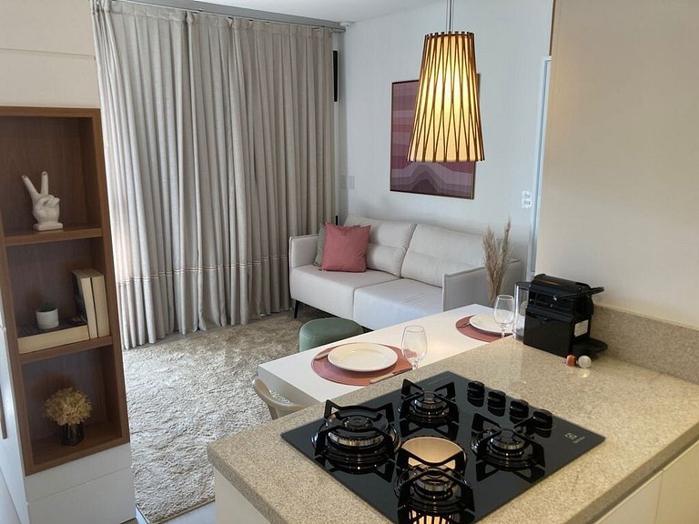 Estúdio funcional próx. a Beira Mar | Centro