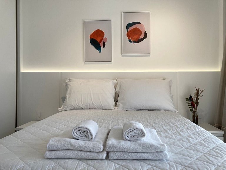 Estúdio funcional próx. a Beira Mar | Centro