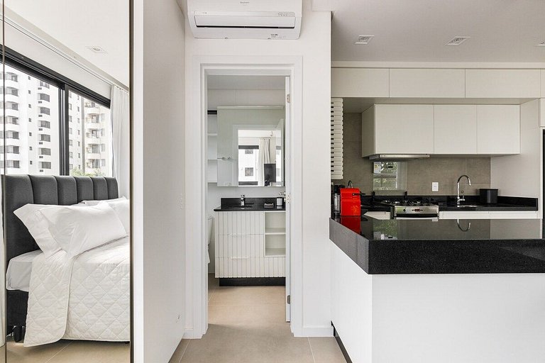 Estúdio exclusivo no centro de Floripa