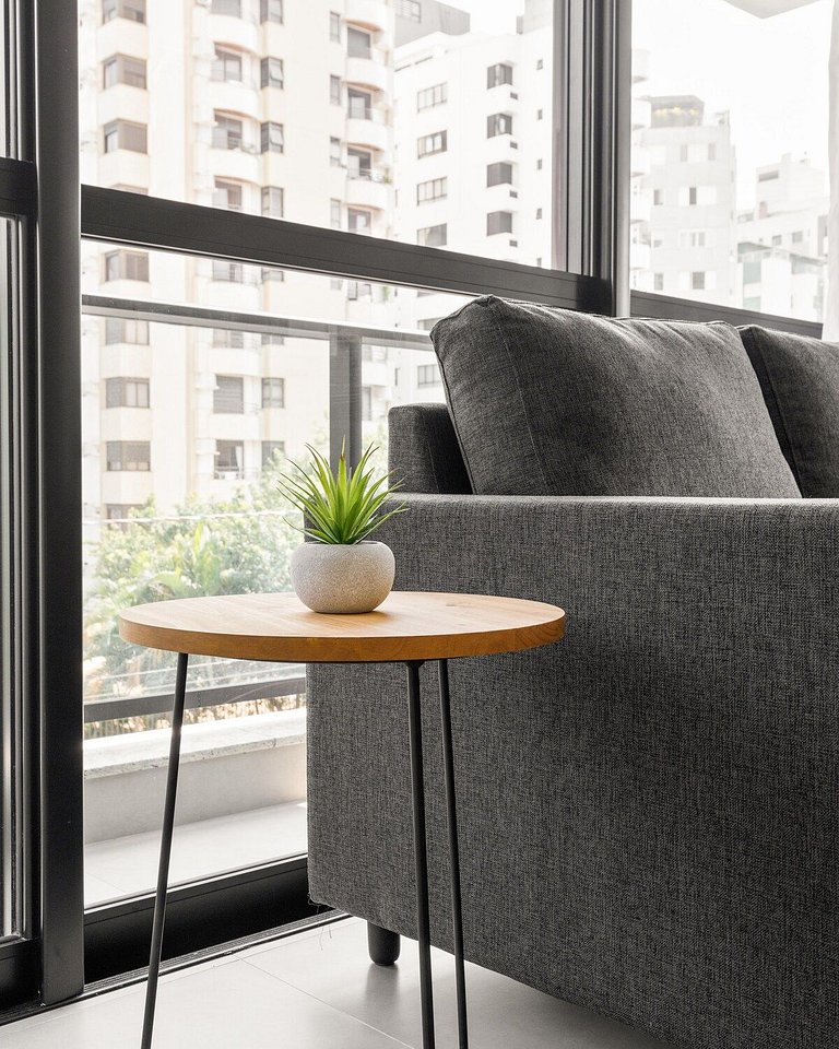 Estúdio exclusivo no centro de Floripa