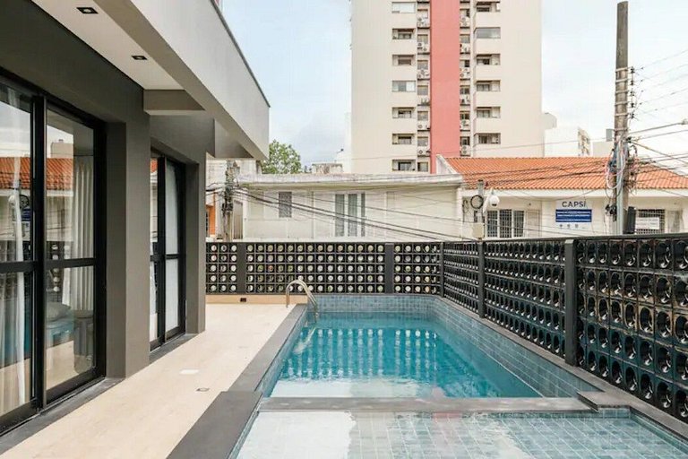 Estúdio exclusivo no centro de Floripa