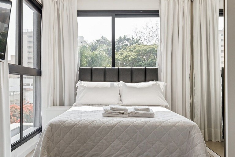 Estúdio exclusivo no centro de Floripa