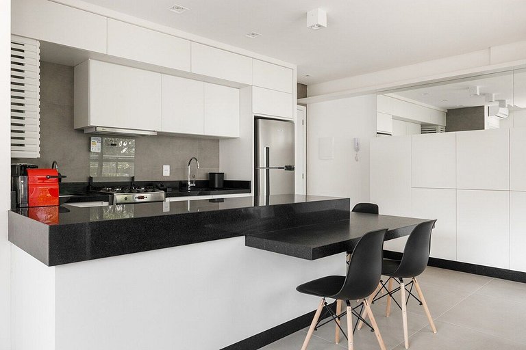 Estúdio exclusivo no centro de Floripa