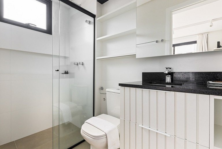 Estúdio exclusivo no centro de Floripa