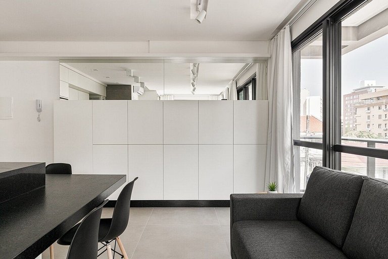 Estúdio exclusivo no centro de Floripa