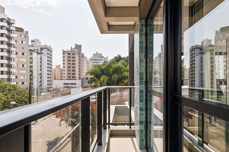 Estúdio exclusivo no centro de Floripa