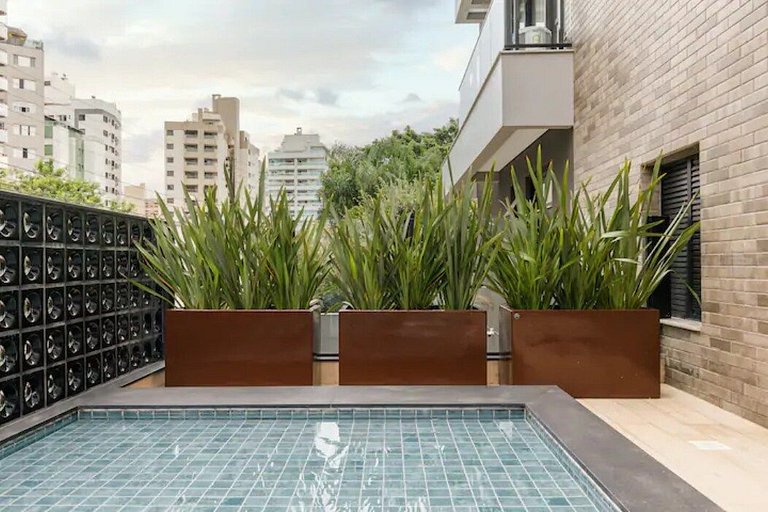 Estúdio exclusivo no centro de Floripa